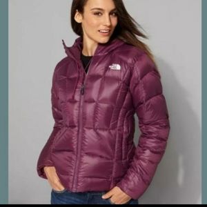 North Face women's Destiny 600 down ski jacket